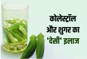 खाली पेट 'भिंडी का पानी' शुगर और कोलेस्ट्रॉल का करेगा खात्मा! जानें दादी मां और वैज्ञानिकों का अनूठा नुस्खा