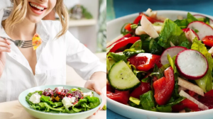 सिर्फ एक कटोरी सलाद से गल जाएगी शरीर की झूलती हुई चर्बी, मोटापे का होगा दी एंड; जानें खाने का सही समय?