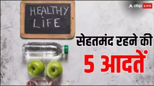 World Health Day 2024: ये हैं वो 5 आदतें, वो हर उम्र के इंसान को फॉलो करनी ही चाहिए, आधी बीमारियां खुद रहेंगी दूर