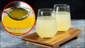 सुबह खाली पेट पानी में घी डालकर पीने से मिलते हैं कई फायदे, डाइटिशियन से जानिए कैसे करें इस्तेमाल?