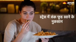 रिसर्च- तनाव कम करने के लिए जंक फूड का ज्यादा सेवन बन सकता है एंग्जाइटी की वजह