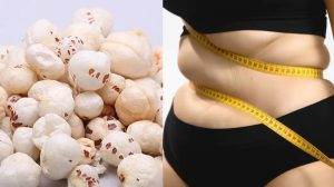 लटकती तोंद हो जाएगी अंदर, इस तरह डाइट में शामिल करें मखाना, तेजी से छटने लगेगा मोटापा