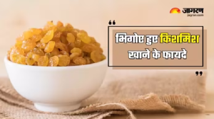 रोज भिगोए हुए किशमिश खाने से सेहत को मिलेंगे कई फायदे, थकान और कमजोरी रहेंगी कोसों दूर