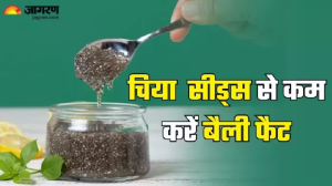 ऑफिस चेयर पर बैठे-बैठे बढ़ रही है पेट की चर्बी, तो Chia Seeds की एक ड्रिंक से पाएं परफेक्ट फिगर