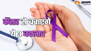 Cancer जैसी जानलेवा बीमारी से बचाते हैं लाइफस्टाइल में 3 मामूली बदलाव, सुरक्षित रहने के लिए जरूर करें अमल