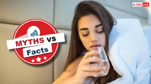 Myths Vs Facts : रात में सोने से पहले पानी पीने से हार्ट अटैक नहीं आता?क्या आपने भी सुनी है ये बात, जानें ये कितना सच