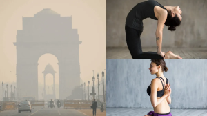 दमघोंटू हवा में फूलने लगती है सांस, रोज करें ये योगासन, फेफड़ों पर नहीं होगा प्रदूषण का बुरा असर