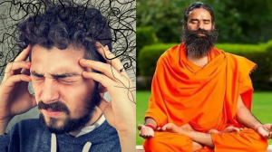 काम करते करते स्ट्रेस और तनाव के हो गए हैं शिकार, बाबा रामदेव से जानें मेंटल प्रॉब्लम को दूर करने के यौगिक उपाय
