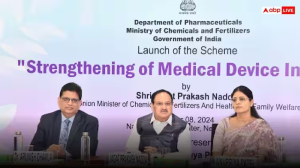 हेल्थ सेक्टर को छठ का तोहफा, चिकित्सा उपकरण उद्योग के लिए 500 करोड़ की योजना लॉन्च