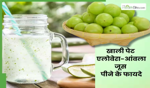 रोज सुबह खाली पेट पिएं एलोवेरा और आंवला जूस, आसानी से साफ होगा पेट और मिलेंगे कई फायदे