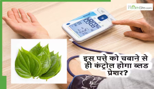 सिर्फ ये एक पत्ता चबाने से ही दिनभर कंट्रोल रह सकता है आपका हाई ब्लड प्रेशर, बस जान लें सही तरीका