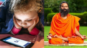 मोबाइल फोन की लत से बिगड़ सकता है आपके बच्चों का बॉडी स्ट्रक्चर, बाबा रामदेव से जानें कैसे छुड़ाएं ये गंदी आदत