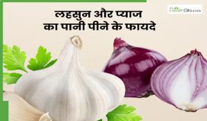 लहसुन और प्याज का पानी पीने से मिलेंगे ये 5 फायदे, इस तरह करें सेवन